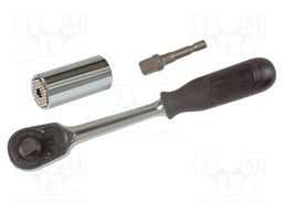 Screwdriver bits; Pcs: 3; Package: blister; Mounting: C10