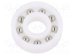 Bearing: ball; Øint: 20mm; Øout: 52mm; W: 15mm; Cage: polyamide