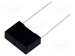 Capacitor: polypropylene; 0.022uF; 18x6x12mm; THT; ±10%; 15mm