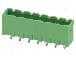 PCB headers, nominal cross section: 2.5 mm?, color: green, n