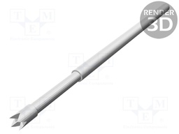 Test probe; Operational spring compression: 5.1mm; 3A