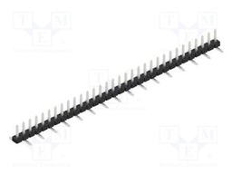 Connector: pin strips; pin header; male; PIN: 32; 2mm; SMT; 1x32