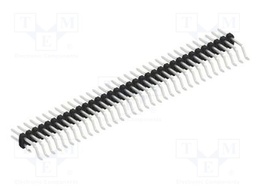 Connector: pin strips; pin header; male; PIN: 68; 2mm; SMT; 2x34