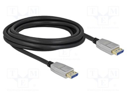 Cable; DisplayPort plug,both sides; DisplayPort 2.0; Len: 3m