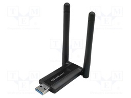 PC extension card: WiFi network; USB A plug; USB 3.0,external