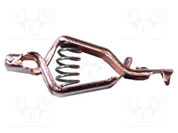 Crocodile clip; 20A; Grip capac: max.12.7mm; Overall len: 51mm