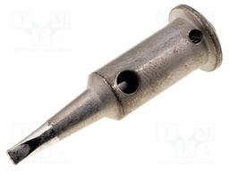 Tip; chisel; 2.4mm; for PORTAPRO gas soldering iron