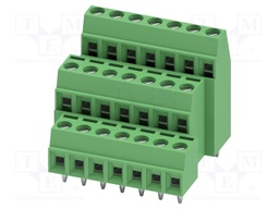 PCB terminal block, nominal current: 8 A, rated voltage (III