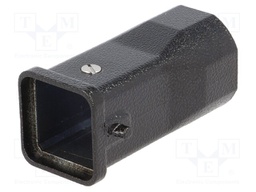 Enclosure: for HDC connectors; Han M; size 24B; for cable; M25