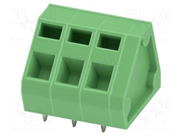 PCB terminal block, nominal current: 16 A, rated voltage (II