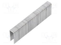 L: 15mm; Width: 6.1mm; Tool accessories: staples; 1100pcs.