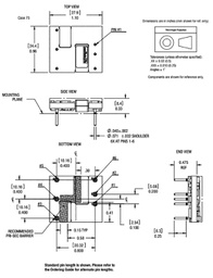 Converter: DC/DC; 25.2W; Uin: 36÷75V; Uout: 12VDC; Iout: 2.1A; DIP