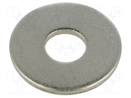 Washer; round; M10; D=30mm; h=2.5mm; A2 stainless steel; BN 20732