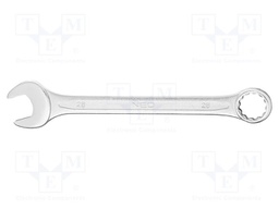 Wrench; combination spanner; 28mm; Chrom-vanadium steel; L: 10mm