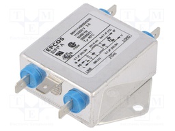 Filter: anti-interference; one-phase; 250VAC; Ioper.max: 3A