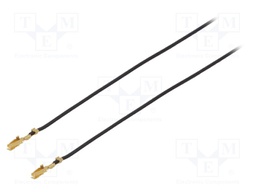 Contact; female; 30AWG; Pico-Lock; gold-plated; Contacts ph: 1.5mm