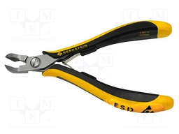 Pliers; end,cutting,oblique; ESD; 130mm