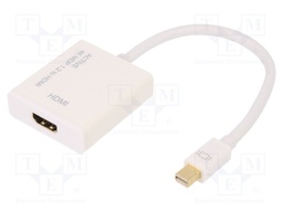 Adapter; DisplayPort 1.2; mini DisplayPort plug,HDMI socket