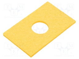 Tip cleaning sponge; for stand; 81.28x53.34mm