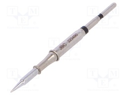 Tip; chisel; 0.4x0.2mm
