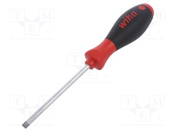Screwdriver; slot; Size: 6,0x1,0mm; Series: SoftFinish®