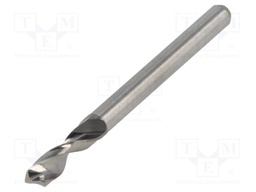 Drill bit; PCB; Ø: 3.3mm; L: 38.2mm; Kind of holder: 1/8" (3,175mm)