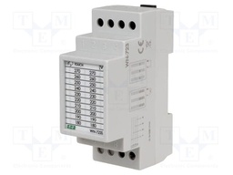 Module: voltage indicator; 3x230VAC; IP20; for DIN rail mounting