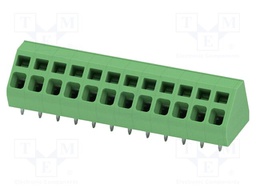 PCB terminal block, nominal current: 24 A, rated voltage (II