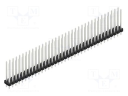 Connector: pin strips; pin header; male; PIN: 70; 2.54mm; THT; 2x35