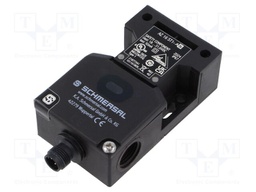 Safety switch: key operated; AZ 16; IP67; -25÷60°C; 5N