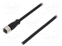 Plug; M12; PIN: 4; female; A code-DeviceNet / CANopen; IP65/IP67