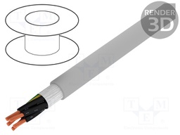 Wire: control cable; ÖLFLEX® FD CLASSIC 810; 5G1,5mm2; PVC; grey