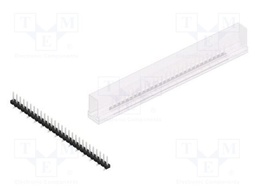 Connector: pin strips; pin header; male; PIN: 28; 2.54mm; SMT; 1x28