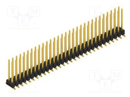 Connector: pin strips; pin header; male; PIN: 60; 2.54mm; SMT; 2x30