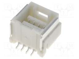 Socket; wire-board; male; CLIK-Mate; 1.5mm; PIN: 8; SMT; 2A; tinned