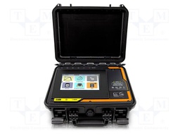 Measuring kit: photovoltaic system analyzer; 3÷1500V; 200mA÷40A