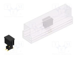 Connector: pin strips; pin header; male; PIN: 4; 2.54mm; SMT; 2x2