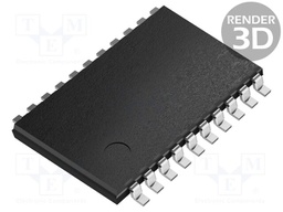 IC: PMIC; PWM controller; HTSSOP20; -40÷125°C; Usup: 8÷15V; SMPS