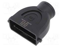 Enclosure: for rectangular connectors; Han Eco B; size 16B; M25