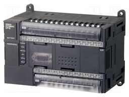 PLC Programmer, CP1E Series, 24 Inputs, 16 Outputs, 100 to 240 VAC