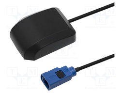 Antenna; automotive,external; GPS; Fakra; 3m; magnet