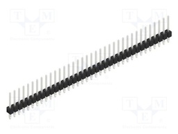 Connector: pin strips; pin header; male; PIN: 36; 2.54mm; THT; 1x36