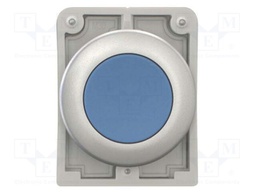 Switch: push-button; Stabl.pos: 2; 30mm; blue; none; IP67; Pos: 2