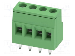 PCB terminal block, nominal current: 24 A, rated voltage (II