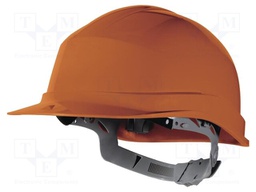 Protective helmet; Size: 53-63mm; orange; 1kV; Series: ZIRCON I