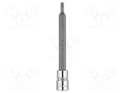 Socket; socket spanner,Torx®; TX15; 1/4"; 87mm; long