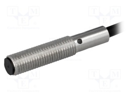 Sensor: inductive; Output conf: PNP / NO; 0÷1.5mm; 10÷30VDC; M8