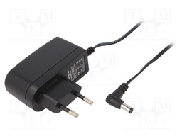 Power supply: switched-mode; 5VDC; 2A; Out: 5,5/2,1; 10W; Plug: EU