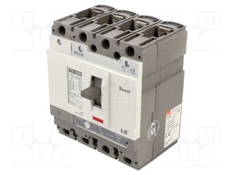Power breaker; Poles: 4; DIN,on panel; Inom: 100A; SUSOL TD; IP20
