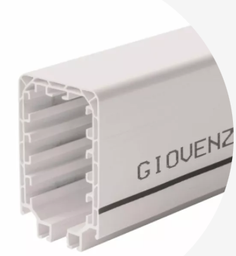 BUSBAR TROLLEY TR85H7PW 7P WHITE RAL 1013 - ( 4M )